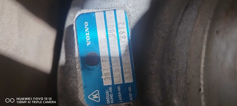Продам турбину Вольво