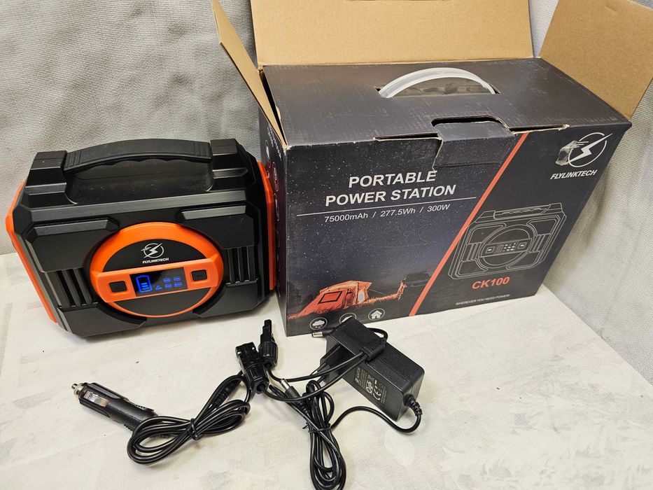 Statie de Energie Portabila Flylinktech CK100 75000mAh 300W Generator Outdoor