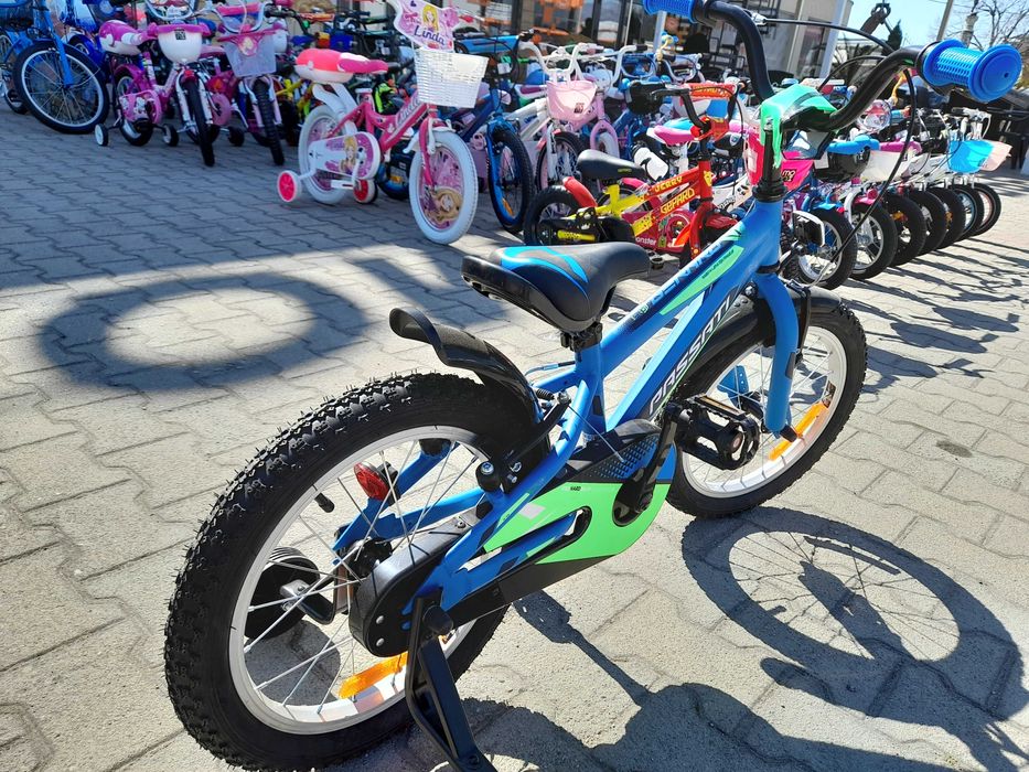 PASSATI Велосипед 16" GERARD син