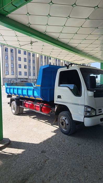 Isuzu Samosval Radnoy Turbina Mator