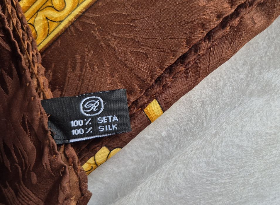 Esarfa matase naturala Italia