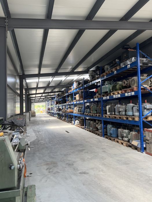 Склад ел.двигатели/мотор-редуктори/вентилатори/помпи