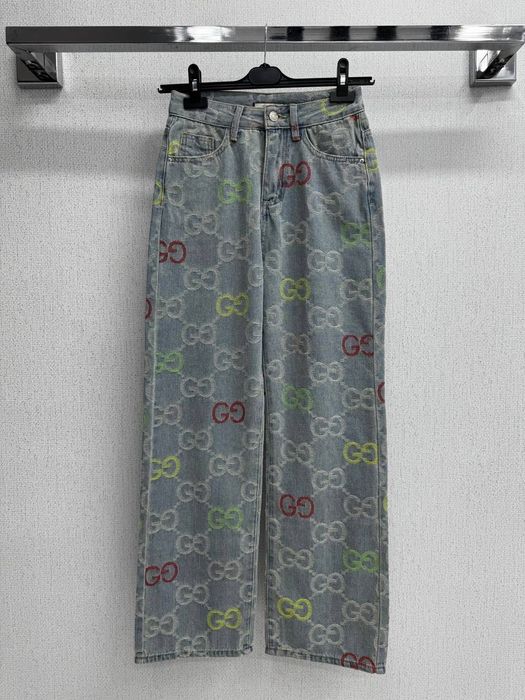 Blugi dama Gucci largi