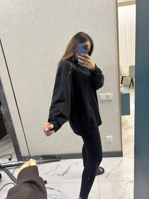 Свитшот толстовка женская LIME