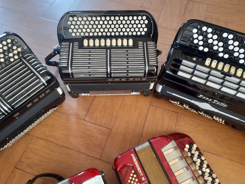 Acordeon/Armonica/Harmonica  cu butoane