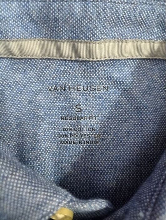 Из США, мужское поло бренд VAN HEUSEN