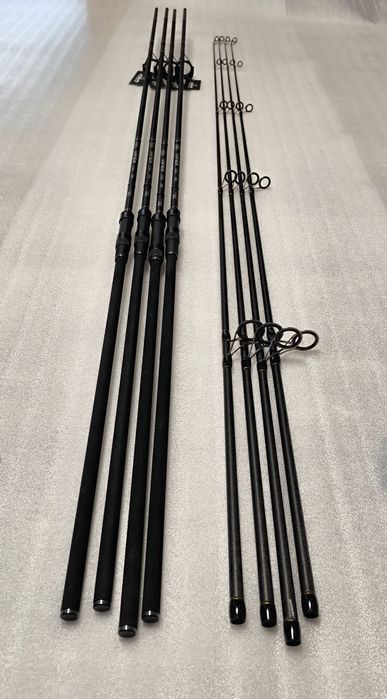 SET 4 Lansete Crap FL VIPER 3.90m 3.5 LBS 2 tronsoane Super Slim