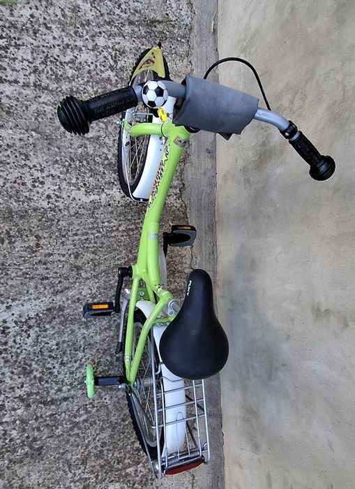 Bicicletă de copii PUKY cadru din aluminiu pe 18 inchi cu vârsta de la 5 la 7 an