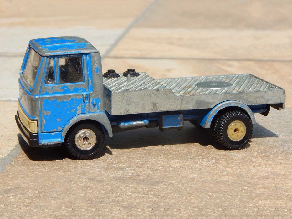 Macheta camion FIAT 50 NC Bburago Politoys Mebetoys 1:43 veche