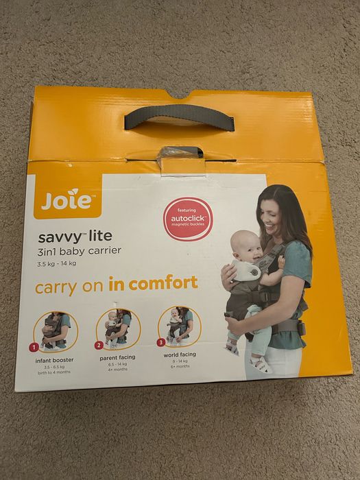 Joie savvy tm lite 3 in 1 carrier