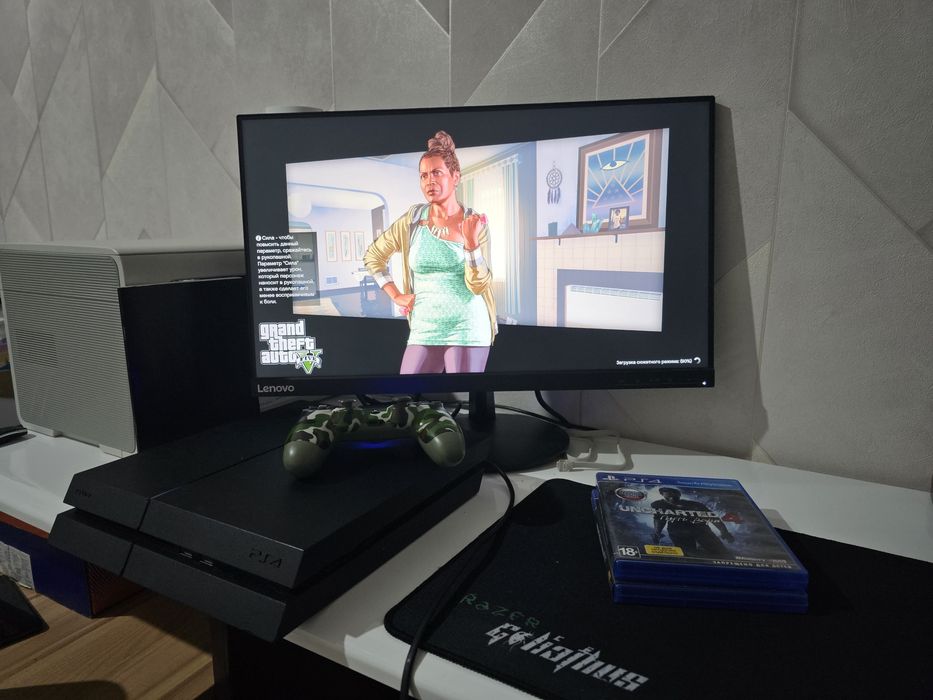 PlayStation 4 Fat 500gb