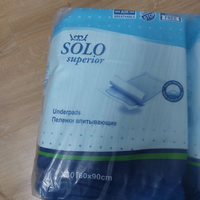 SOLO  Пеленки впитывающие