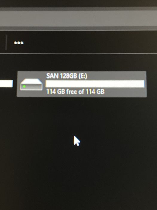 Stick usb 128 gb san disk super rapid