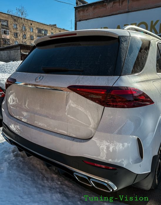 Фарове W167 стопове Facelift C167 Mercedes GLE фар стоп броня пакет