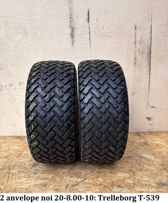 Anvelope industriale noi pentru stivuitoare/motostivuitoare