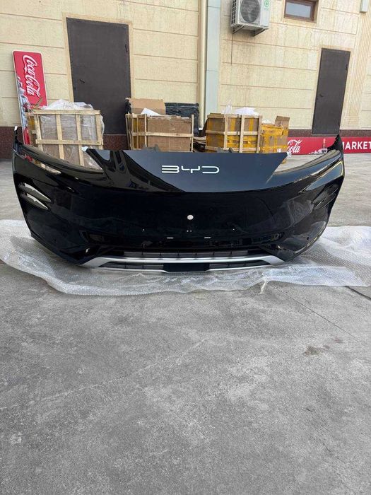 BYD CHAZOR задний бампер в сборе