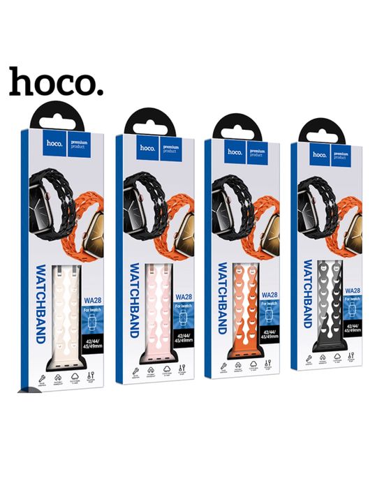 Curea Husa Silicon Lady Line Compatibila Ceas Apple Watch