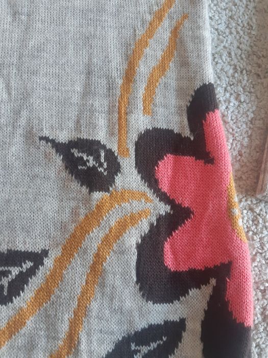 Нова рокля - пуловер машинно плетиво