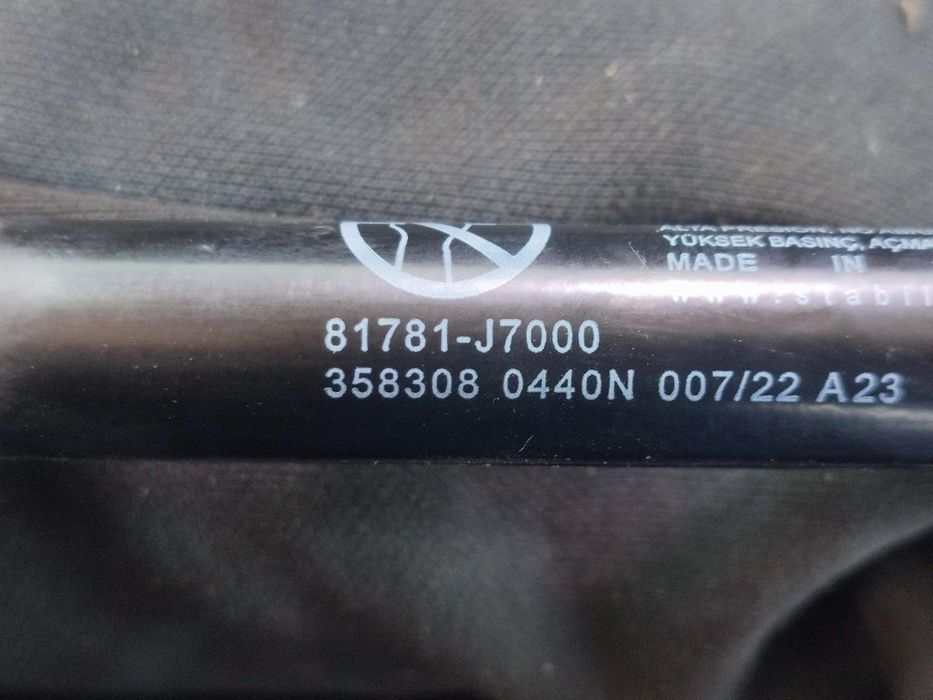 Telescop haion 81781-J7000 Kia Ceed 3 [facelift] [2021 - 2024] 1.5 t-