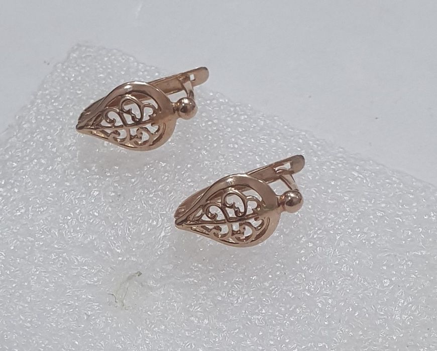 Старозаводские   сережки.