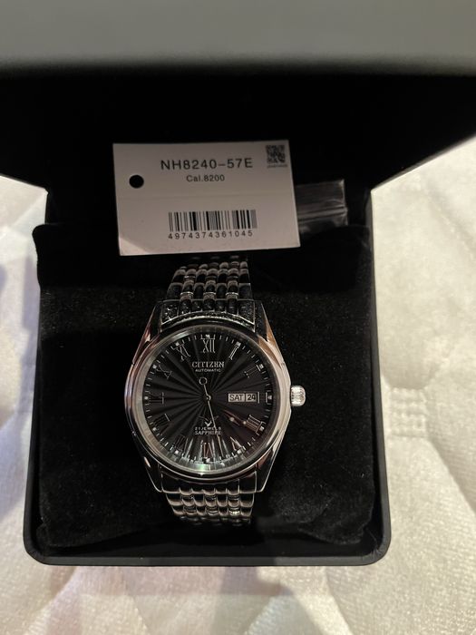 Часы Citizen, сапфир автоматические