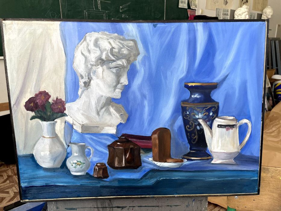 Картина маслом, формат 50/70