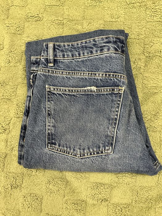 Джинсы ZARA синие