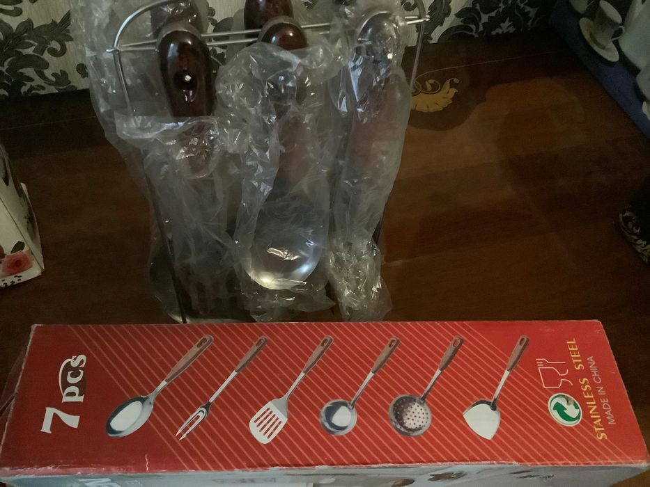 Совга. Подарок. Кухонный набор. Новый