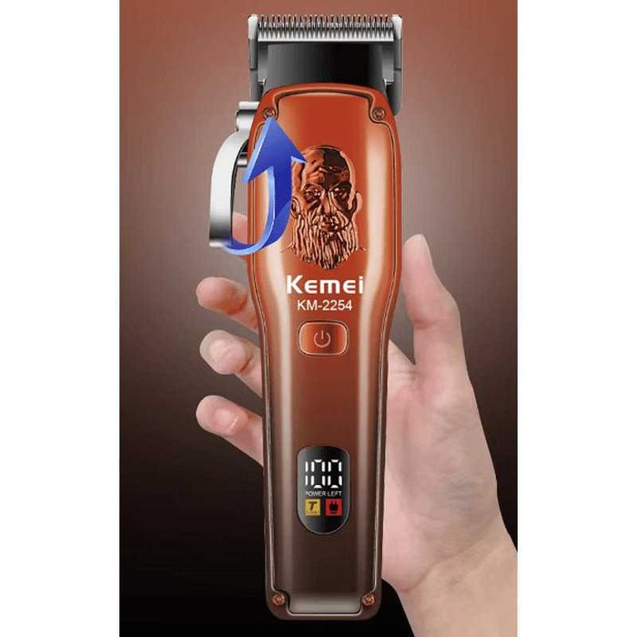 НЕМСКА Професионална Машинка За Подстригване Kemei KM-1926, 8W