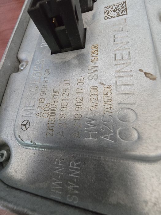 Баласт модул Continental A2189008108
