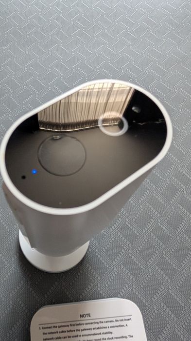 Камера Xiaomi - IMILAB EC2, 120°, бяла