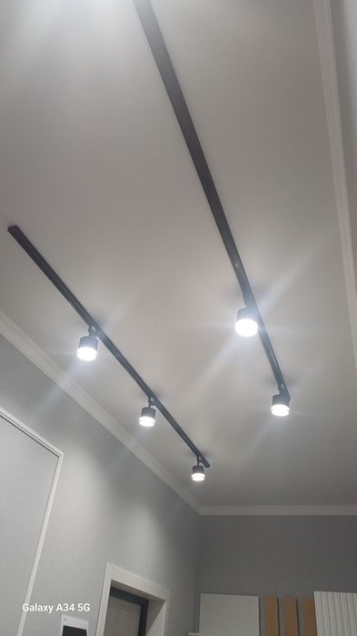 Натяжные потолки