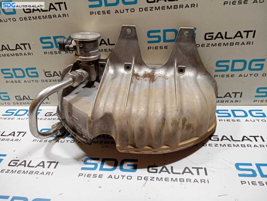 Capac Protectie Termica Galerie Evacuare Volkswagen Golf 4 2.0 B AQY 1998 - 2005 Cod 06A133228B [M6731]