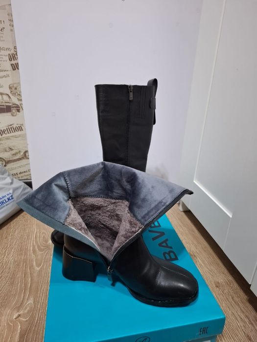 Зимние сапоги, европейка.