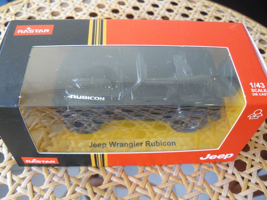 Macheta Auto De Colectie JEEP WRANGLER RUBICON Scara 1:43,Noua RASTAR