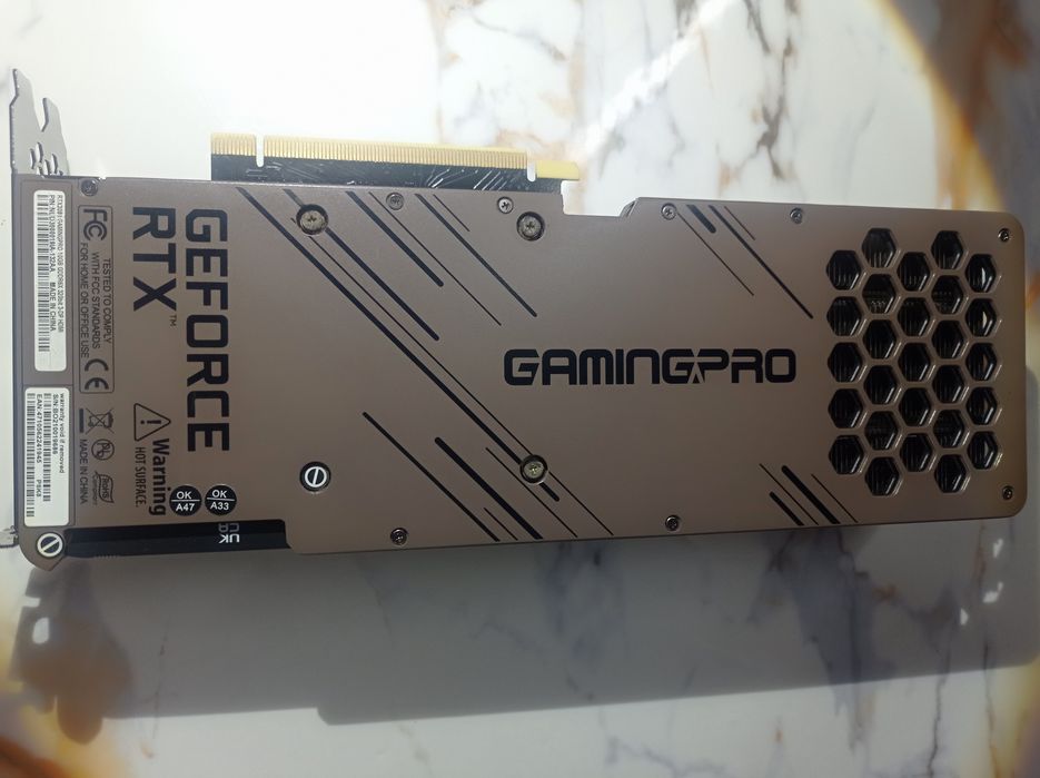 Видеокарта RTX 3080 10гб