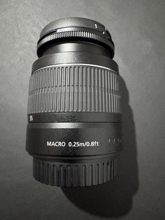 Obiectiv Canon EFS 18-15mm