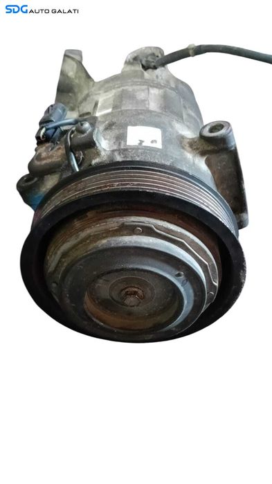 Compresor AC Aer Conditionat Clima Renault Megane 3 1.5 DCI K9K 2008 - 2015 Cod 92600-4EA0A 6SBH14C [M8789]