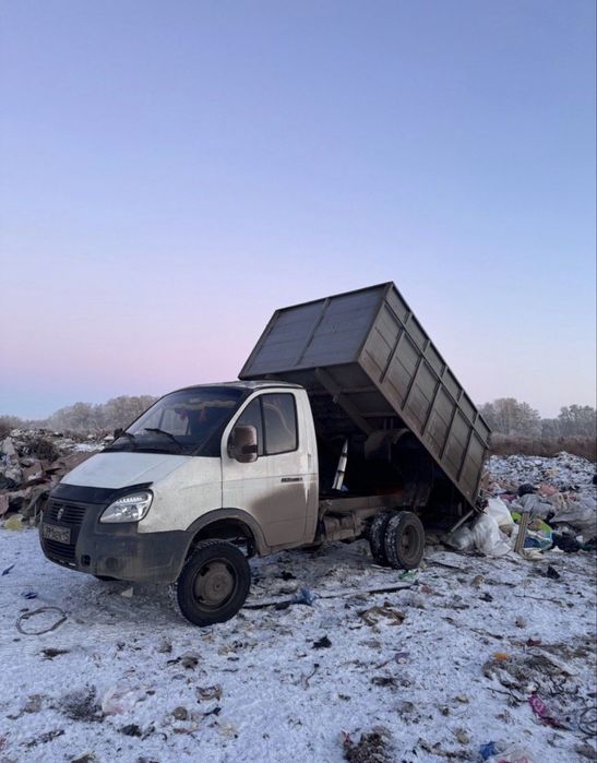 вывоз мусора грущчики газель 2ч/Ч