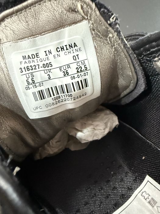 Adidasi Originali Nike Shox Rivalry marimi 35.5