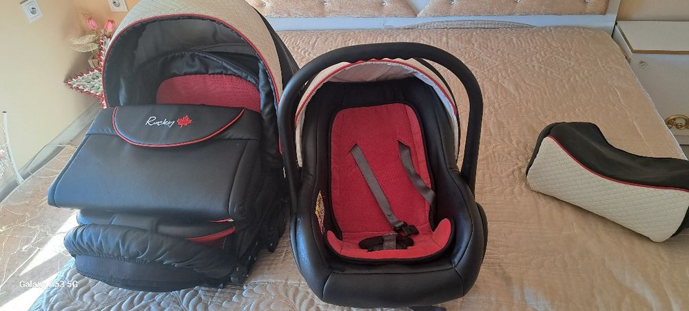 Електрическа люлка и количка 3 в 1