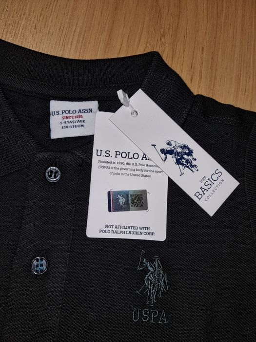 Tricou  U.S. Polo Assn. 5-6 ani 110-116