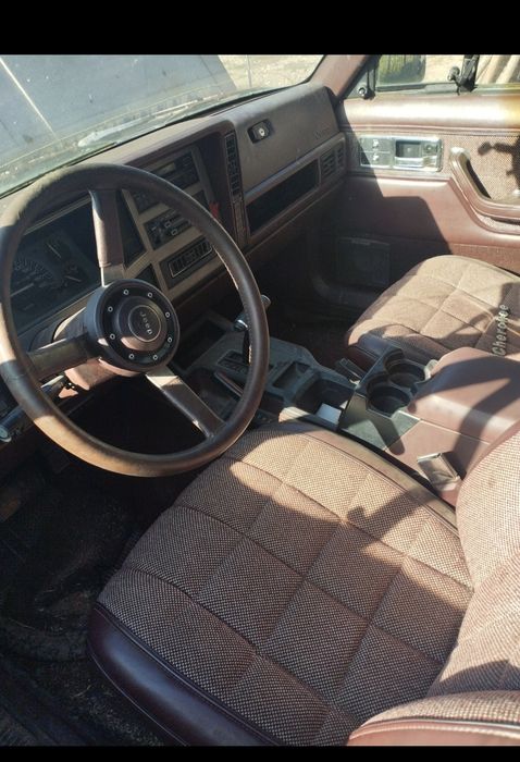 Jeep cherokee xj 4.0