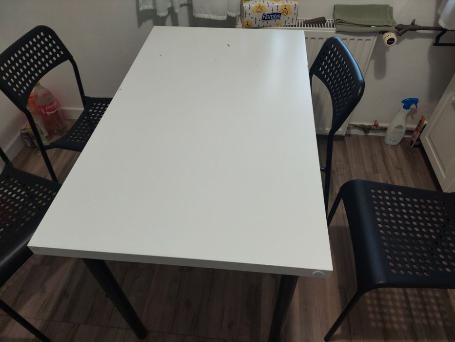 Masa ikea 100x60 cm, birou sau bucatarie