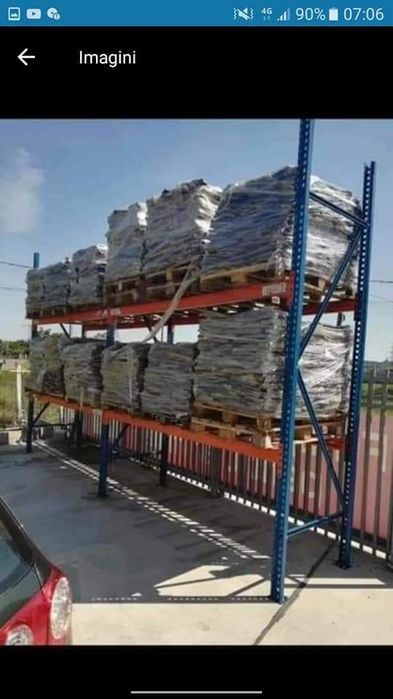 Rafturi metalice industriale 1406x5708