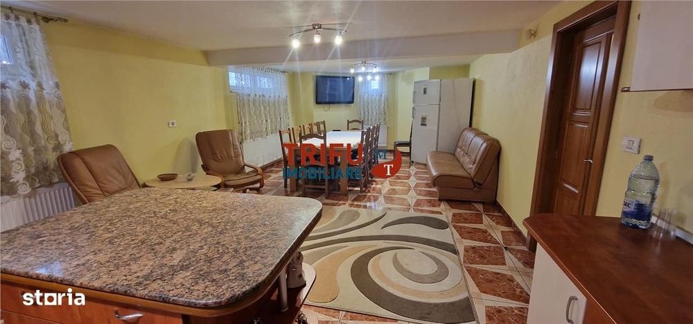 Casa individuala de inchiriat D+P+E mobilata si utilata