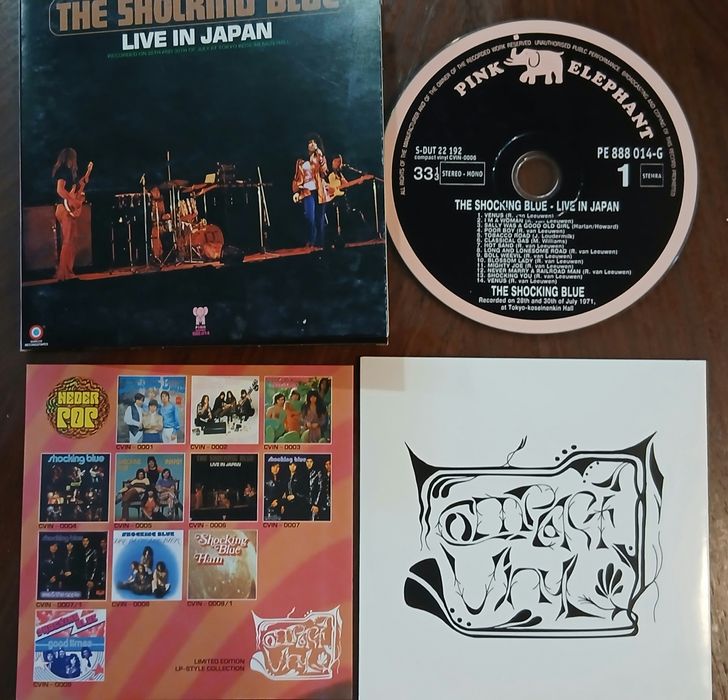 mini-LP, CD Shocking Blue