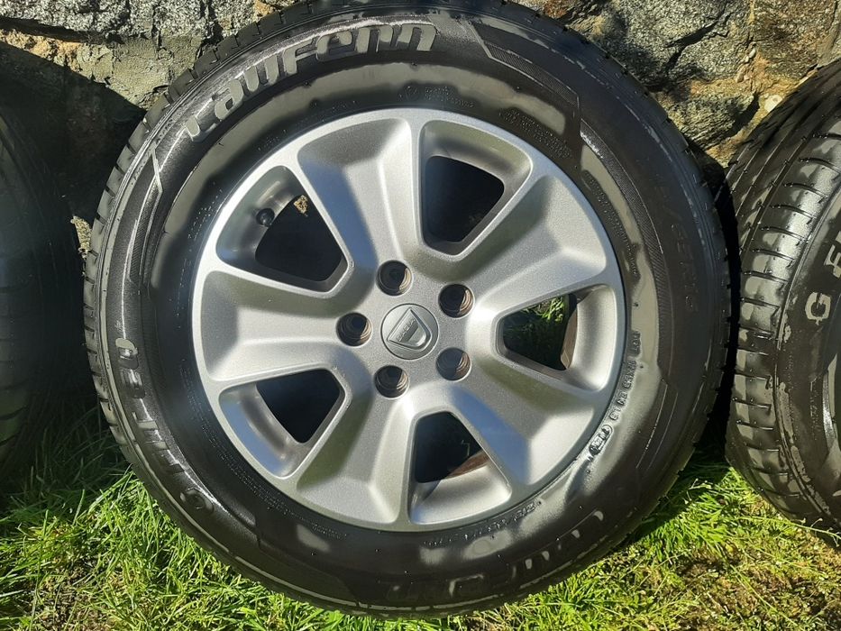 Jante aliaj Dacia Duster 16