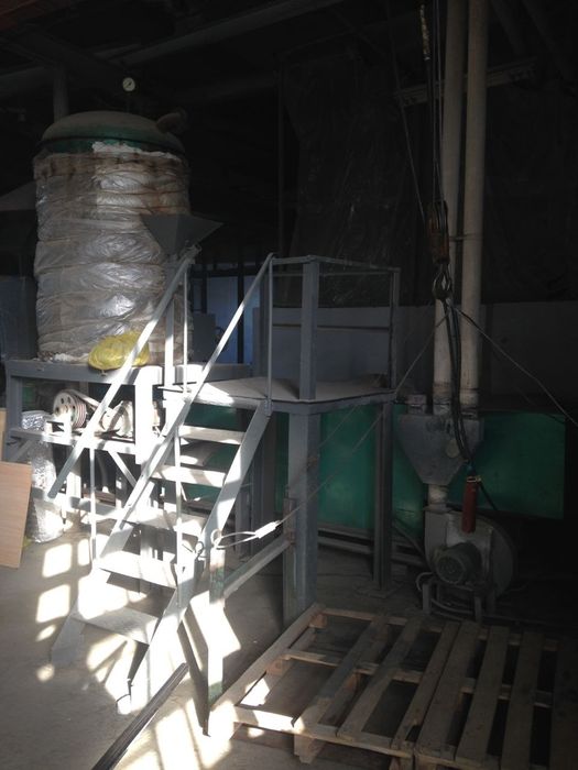 Сдается в аренда цех по производству пенопласт 500м2