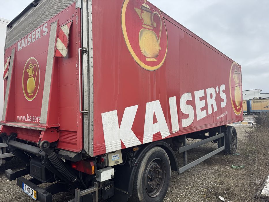 Remorca cu protap izoterma,vagon,container